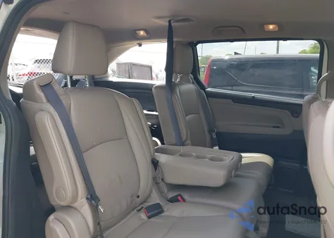 2019 Honda Odyssey Ex-L z USA, uszkodzony, nr VIN 5FNRL6H71KB081808